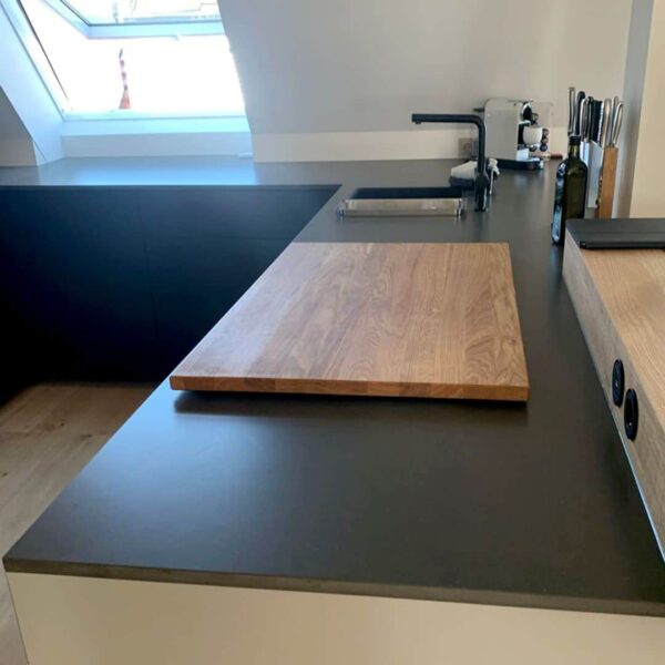 Couvre-Plaque De Cuisson En Bois Pour Vitrocéramique Et Induction, En Chêne