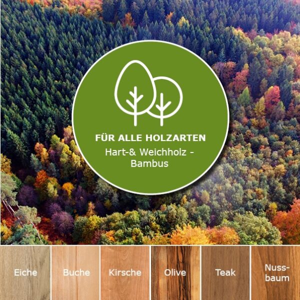Oli-Natura Huile De Lin Cuite – Protection Du Bois, 1 Litre, Incolore, Huile De Lin Pour Le Bois, Avec Accessoires D’entretien