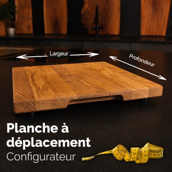 Configurateur de plateau coulissant pour robots de cuisine