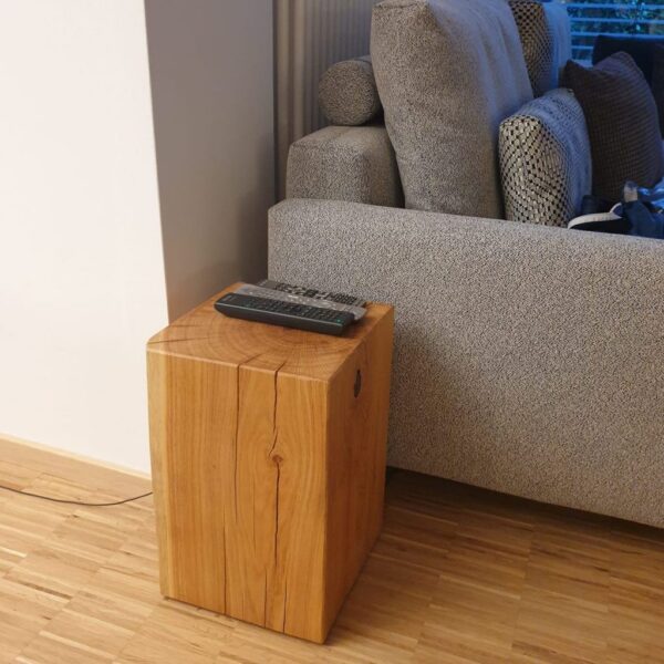 Bloc En Chêne Massif – Cube En Bois Sur Mesure, Bloc En Bois Massif
