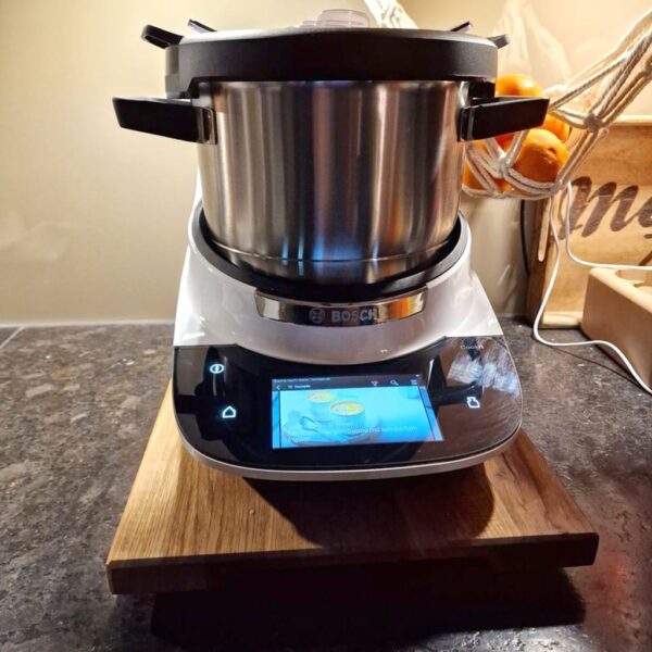 Plateau Coulissant Pour Bosch Cookit – Planche Roulante En Bois, En Chêne, Avec Bosch Cookit
