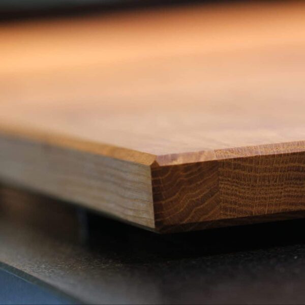 Couvre-Plaque De Cuisson En Bois Pour Vitrocéramique Et Induction, Sur Une Plaque De Cuisson, En Chêne