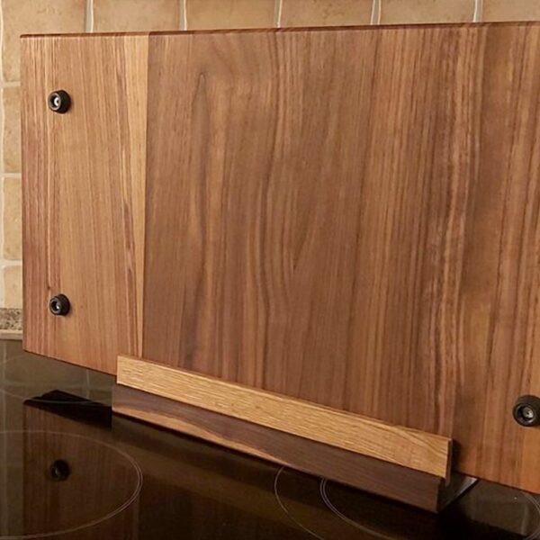 Support Pour Planches À Découper En Bois Massif, En Chêne