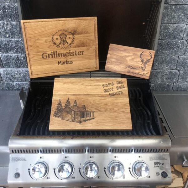 Gravure Personnalisée Pour Votre Produit Holz-Liebling, Avec Option Led, Avec Gravure