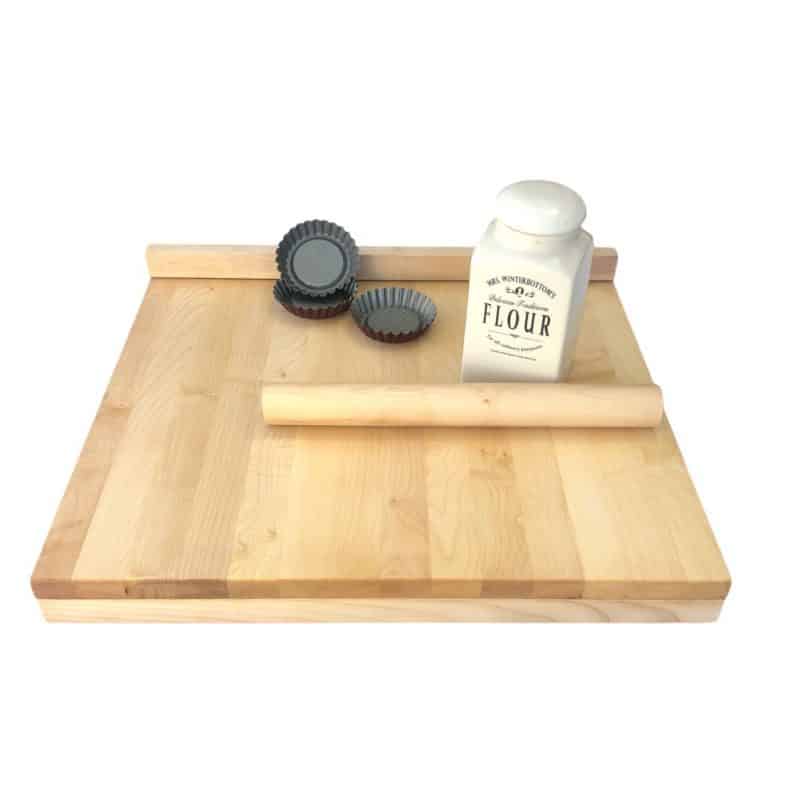 Teigbrett Zum Backen Aus Ahornholz