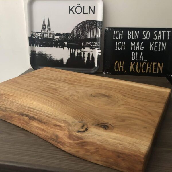Planche Rustique À Découper Et À Servir En Chêne, Vue 5
