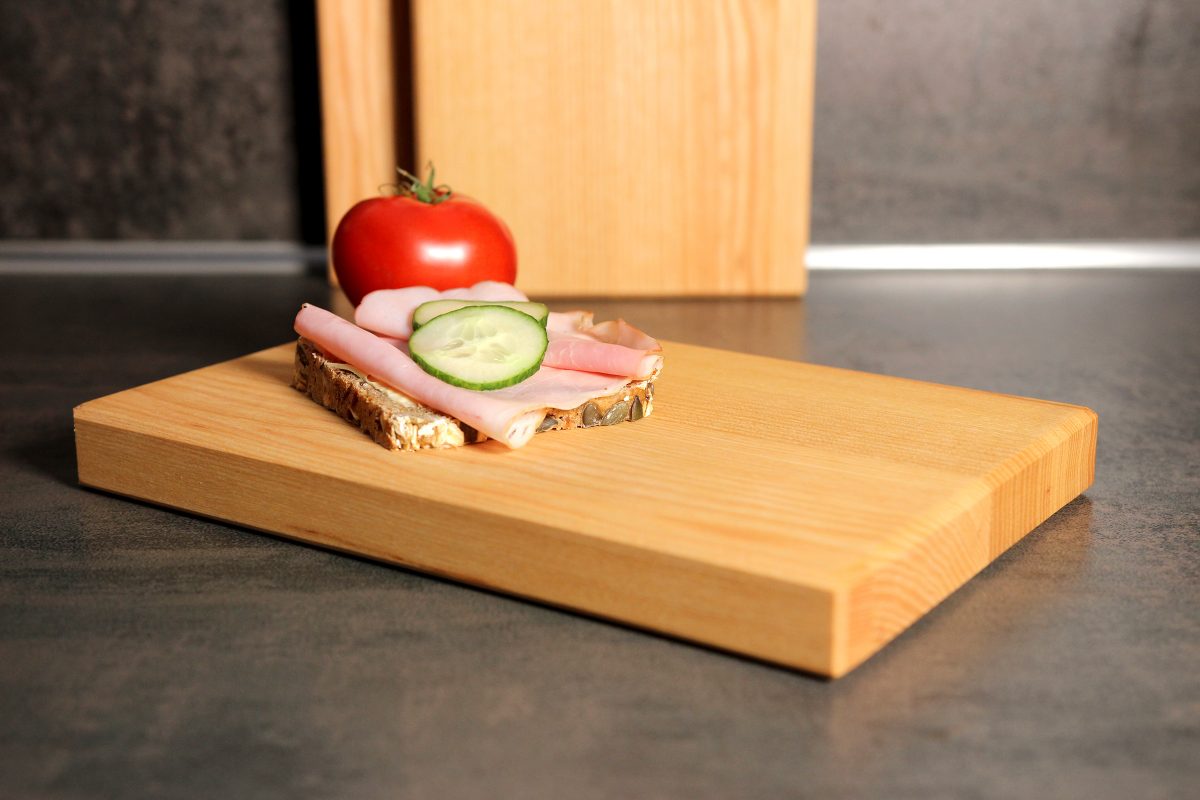 Brotzeitbrett aus Eschenholz