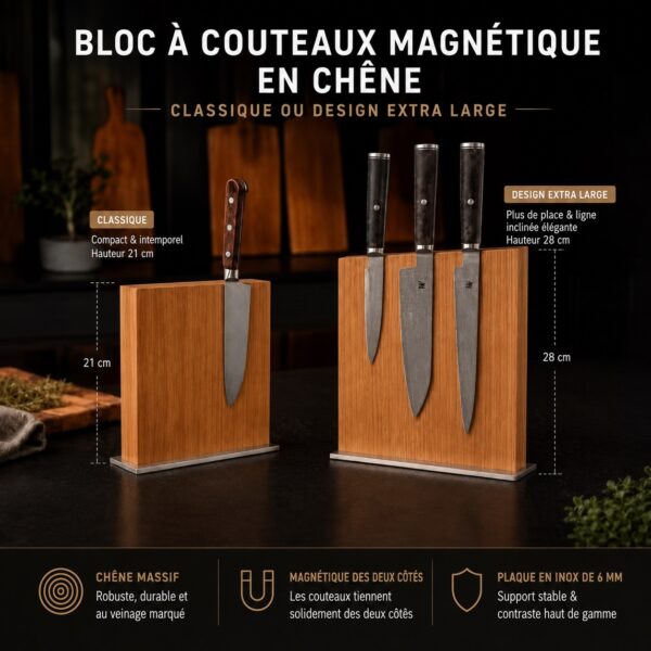 Bloc-Couteaux-Magnetique-Chene-Massif
