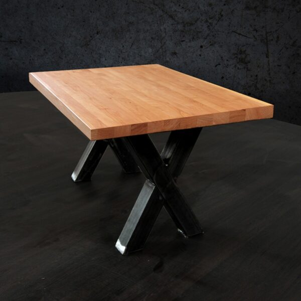 Table Basse En Bois Massif Sur Mesure, En Hêtre