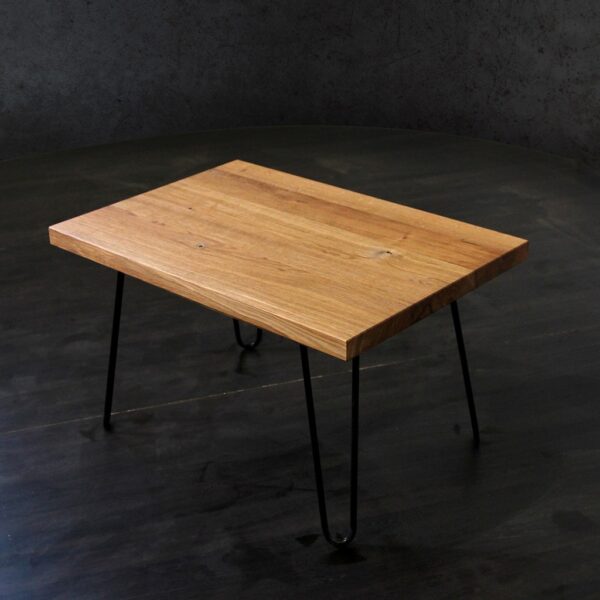 Table Basse En Bois Massif Sur Mesure, En Chêne