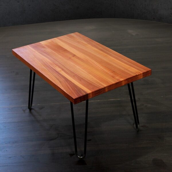 Table Basse En Bois Massif Sur Mesure, En Merisier