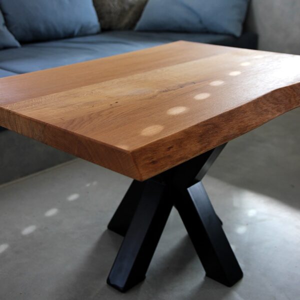 Table Basse En Bois Massif Sur Mesure, En Chêne