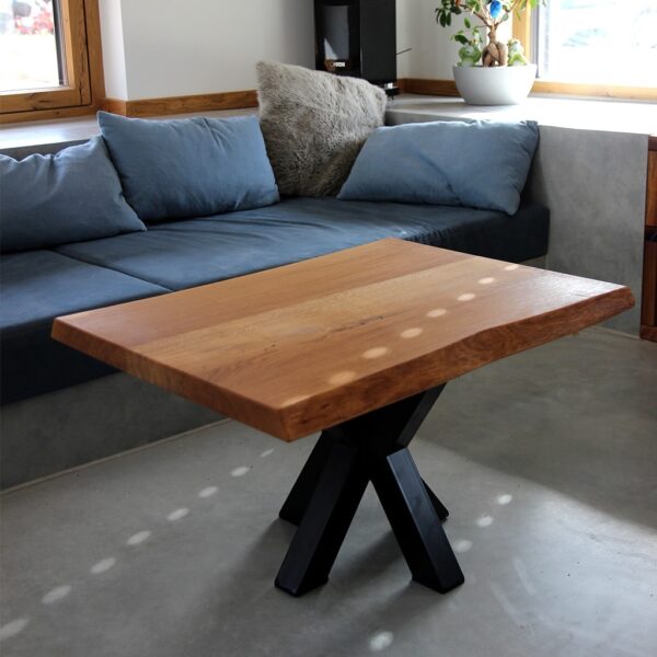 Table Basse En Bois Massif Sur Mesure, En Chêne