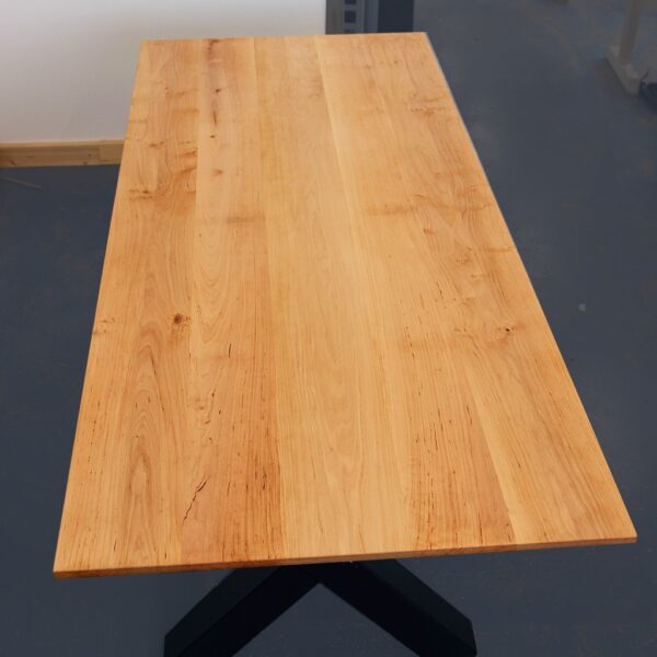 Table À Manger En Aulne Massif Sur Mesure, En Frêne