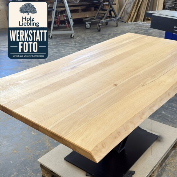 Table À Manger En Hêtre Massif Sur Mesure, En Hêtre