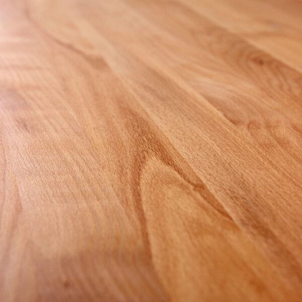 Table À Manger En Hêtre Massif Sur Mesure, En Hêtre, Vue De Détail