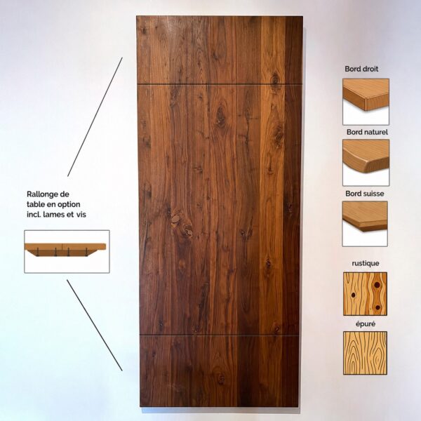 Plateau-De-Table-Noyer-Options