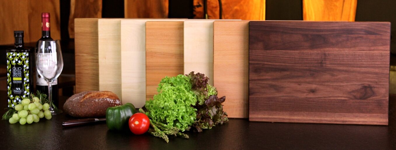 Banner-Holz-Liebling-Längsholz-Schneidebretter