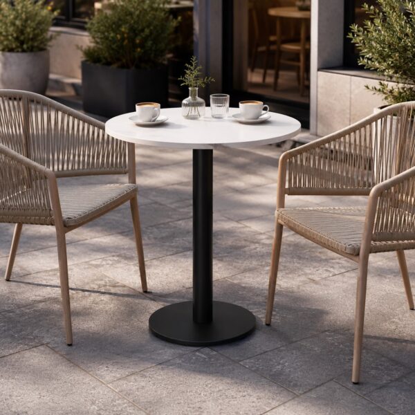 Table Bistrot Sur Mesure Pour Terrasse Et Restauration, Vue 6