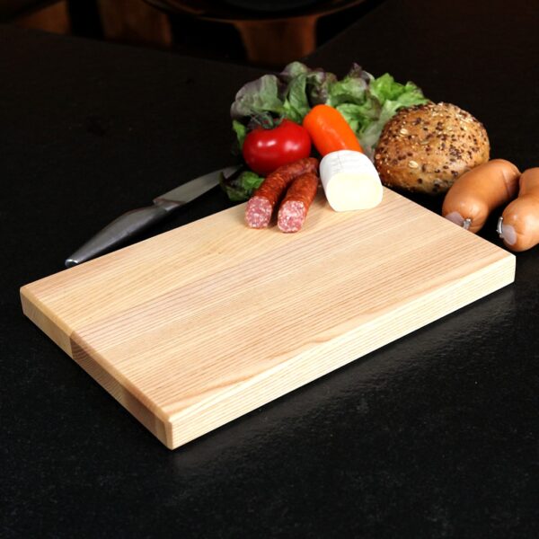 Planche À Tartines En Bois – Planche De Petit-Déjeuner En Bois Massif, En Frêne, Pour Le Pain