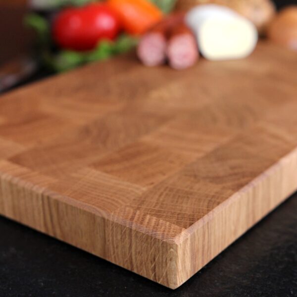 Planche À Tartines En Chêne, Bois De Bout, En Chêne, En Bois De Bout, Pour Le Pain