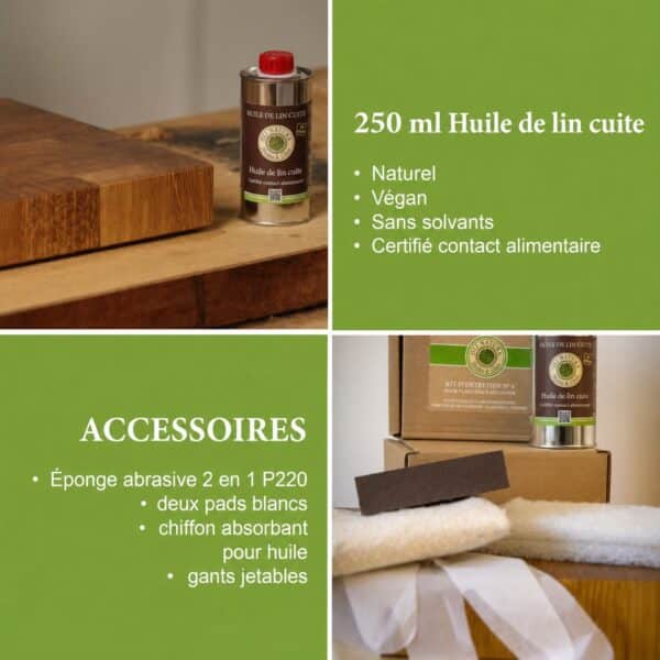Huile-Lin-Cuite-Accessoires-Kit-Entretien