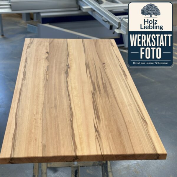 Table À Manger En Hêtre Cœur Massif Sur Mesure, En Hêtre