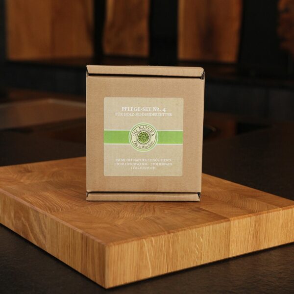 Kit D’entretien Pour Planches À Découper En Bois, Avec Accessoires D’entretien