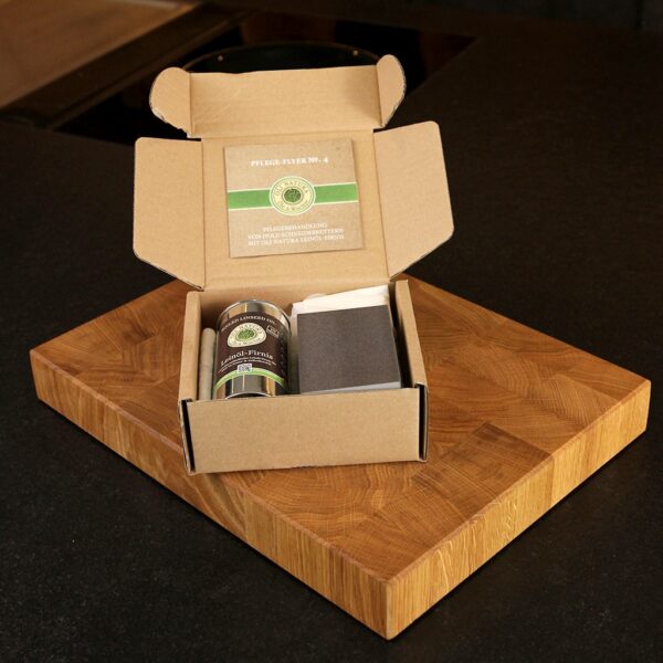 Kit D’entretien Pour Planches À Découper En Bois, Avec Accessoires D’entretien