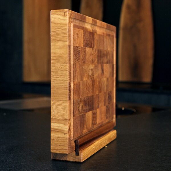 Support Pour Planches À Découper En Bois Massif, Vue 6