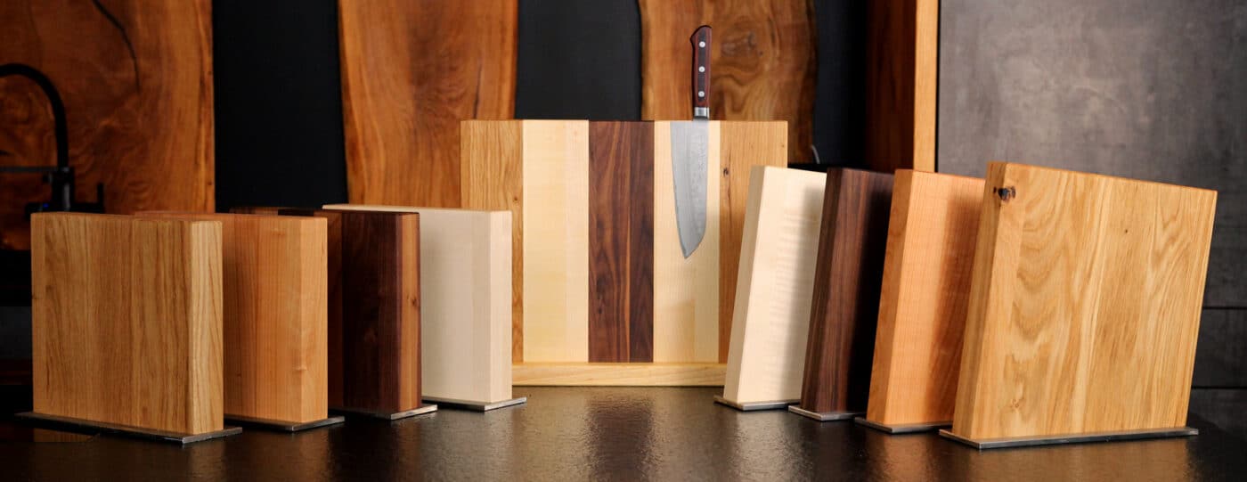 Banner-Magnetische-Messerblöcke-Von-Holz-Liebling