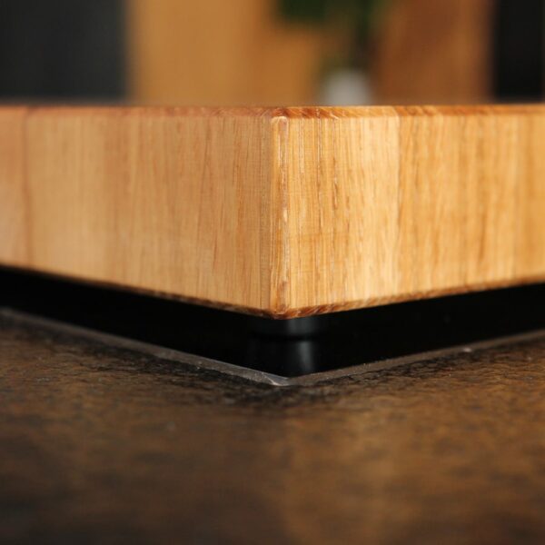 Couvre-Plaque De Cuisson En Bois De Bout – Une Ou Deux Pièces, En Chêne, En Bois De Bout, Vue De Détail