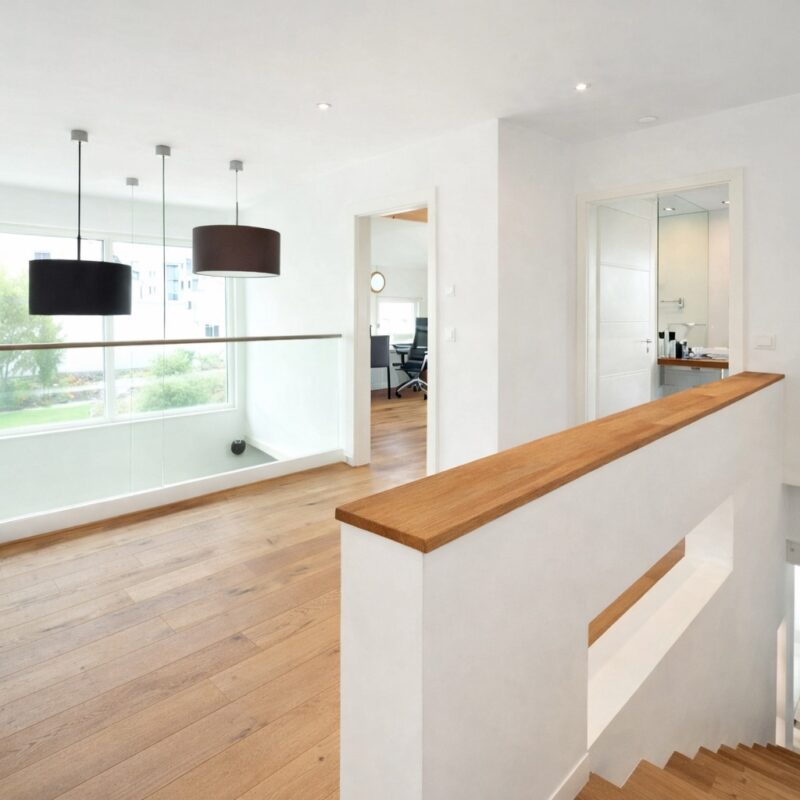 Dessus de muret en bois sur mesure, vue 15
