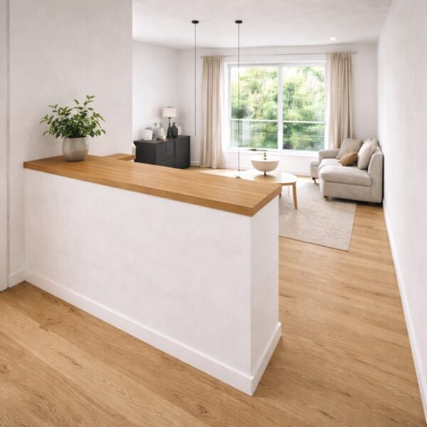 Dessus De Muret En Bois Sur Mesure, Vue 4