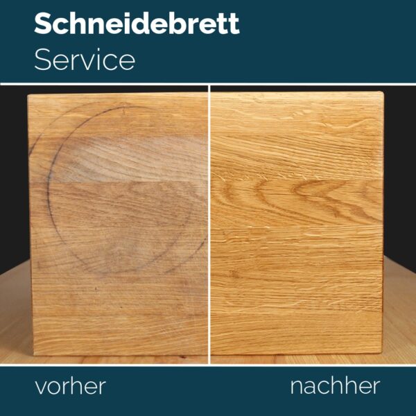 Service De Rénovation Pour Planches À Découper Holz-Liebling, Vue Principale