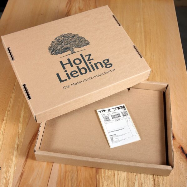 Service De Rénovation Pour Planches À Découper Holz-Liebling, Emballage Pour L’expédition