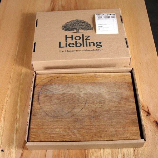 Service De Rénovation Pour Planches À Découper Holz-Liebling, Emballage Pour L’expédition