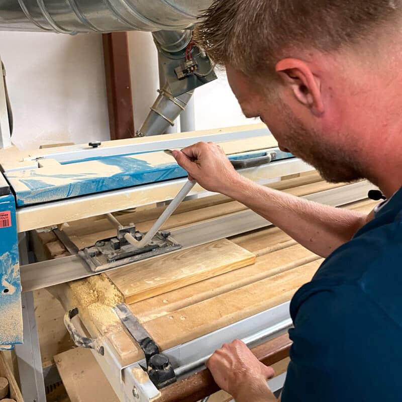 Service De Rénovation Pour Planches À Découper Holz-Liebling, Vue Du Produit