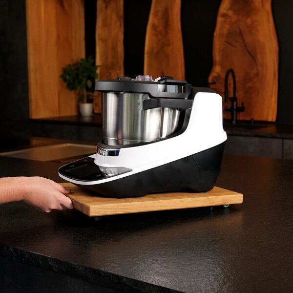 Plateau Coulissant Pour Bosch Cookit – Planche Roulante En Bois, Avec Bosch Cookit
