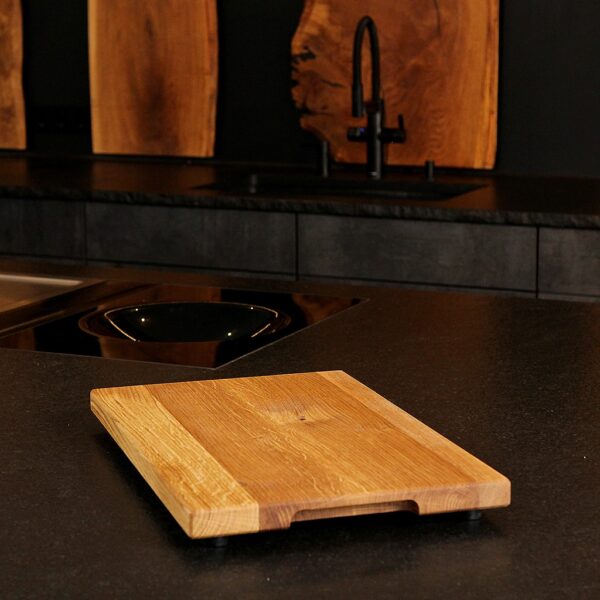 Plateau Coulissant Pour Bosch Cookit – Planche Roulante En Bois, En Chêne, Avec Bosch Cookit