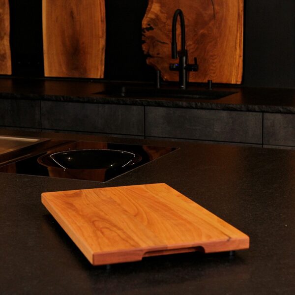 Plateau Coulissant Pour Bosch Cookit – Planche Roulante En Bois, En Merisier, Avec Bosch Cookit