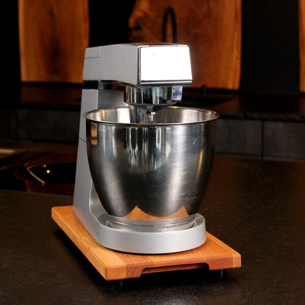 Plateau Coulissant Pour Kenwood – Planche Roulante En Bois, En Merisier, Avec Robot Kenwood