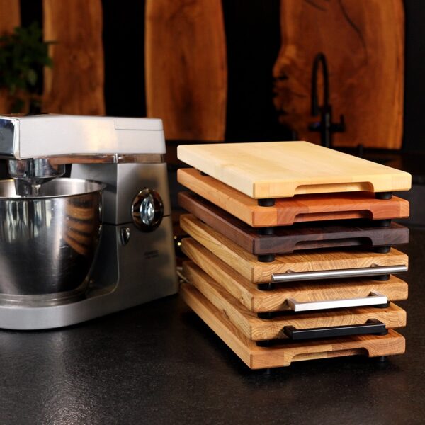Plateau Coulissant Pour Kenwood – Planche Roulante En Bois, Avec Robot Kenwood