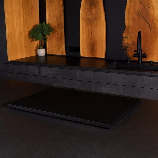 Cache-Plaque De Cuisson Sur Mesure Noir – Vue Produit 10