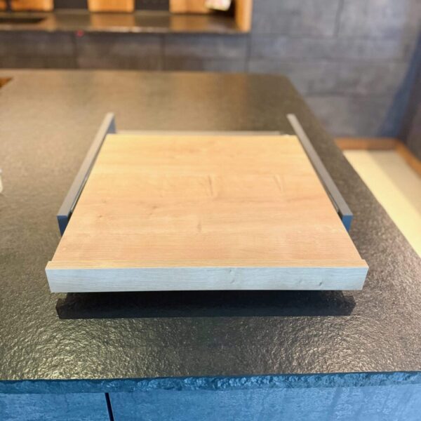 Tablette Coulissante Pour Robot De Cuisine Dimensions, Coulissant – Schéma Ou Vue De Montage