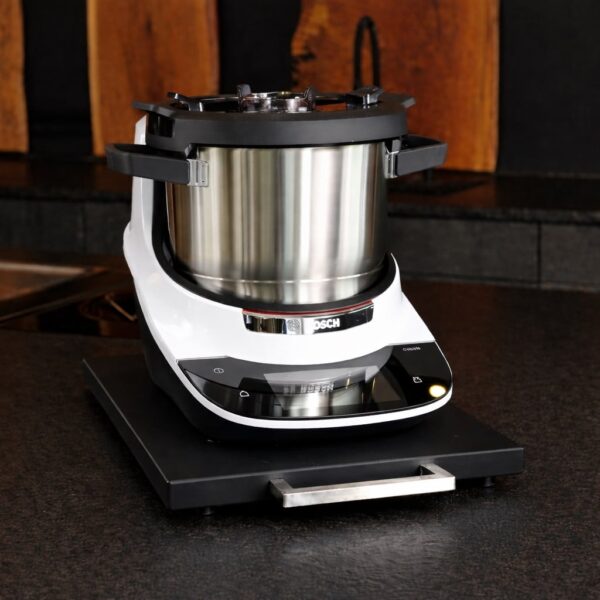 Plateau Coulissant Pour Bosch Cookit – Planche Roulante En Bois, Avec Bosch Cookit