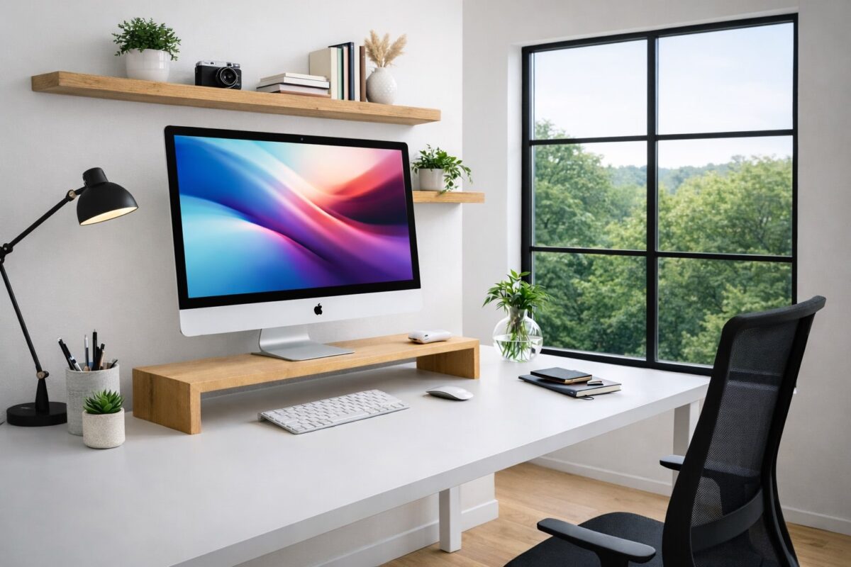 Monitorständer_Handgefertigt in Bayern – Qualitätsprodukt für dein Setup