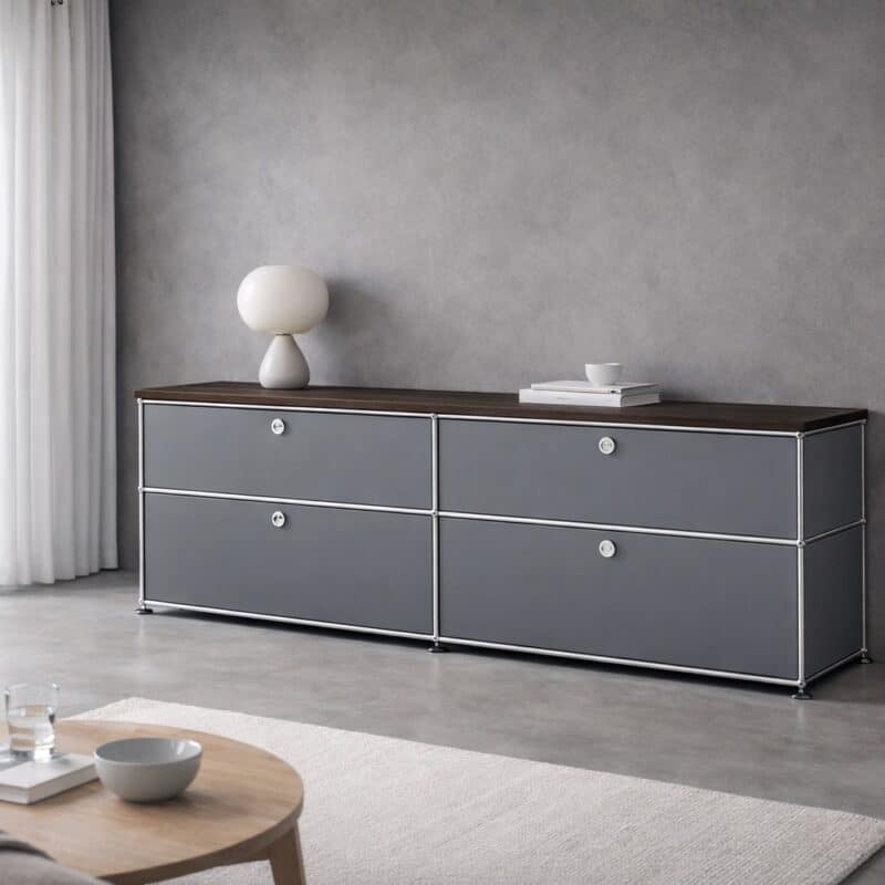 Plateau en bois pour meuble USM Haller – vue produit 4
