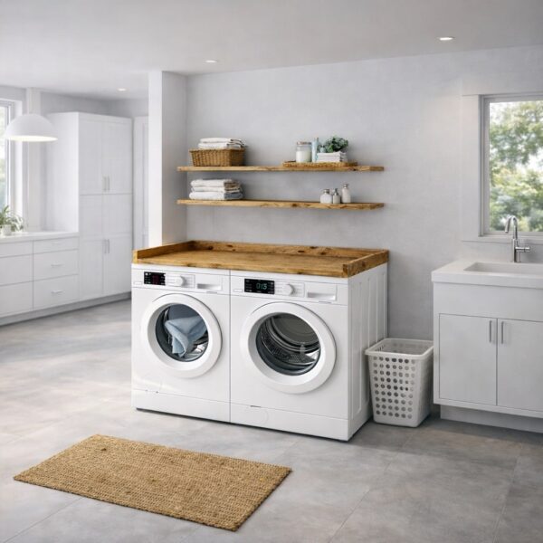 Plan De Travail Pour Lave-Linge Et Sèche-Linge – Vue Produit 5