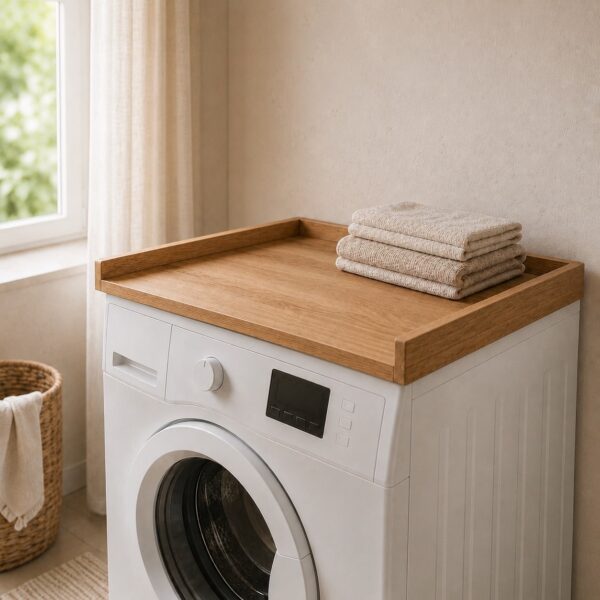 Plan De Travail Pour Lave-Linge Et Sèche-Linge Dimensions – Photo Principale